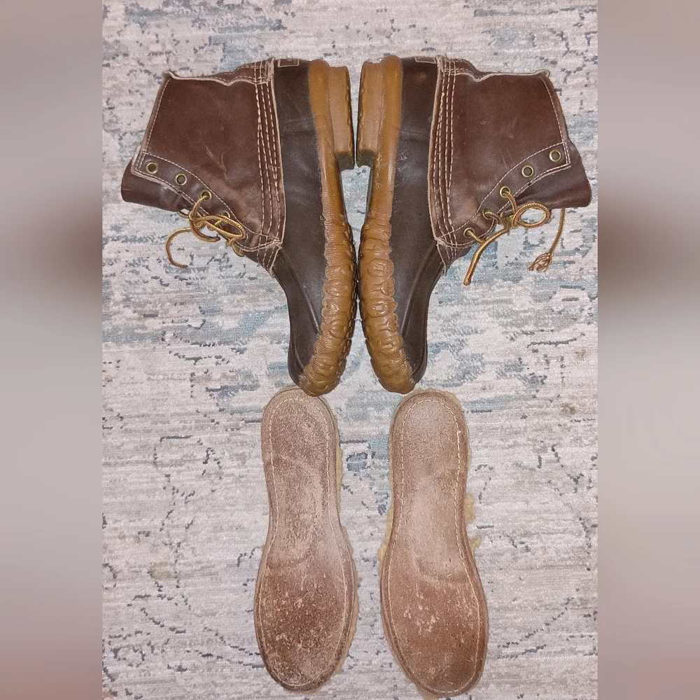 L.L. Bean wool liners
